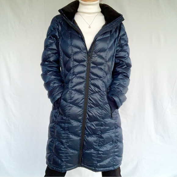 Andrew Marc Jackets & Blazers - Packable jacket size L Andrew Marc Windsor blue Women